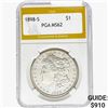 1898-S Morgan Silver Dollar PGA MS62