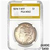 1878 7/8TF Morgan Silver Dollar PGA MS62