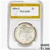1894-O Morgan Silver Dollar PGA AU58