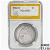1860-O Silver Trade Dollar PGA MS63
