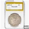 1879-CC Morgan Silver Dollar PGA AU50