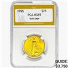 1995 1/2oz $25 AGE PGA MS69