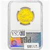 Image 2 : 1995 1/2oz $25 AGE PGA MS69