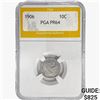 Image 1 : 1906 Barber Dime PGA PR64