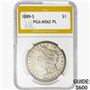 1889-S Morgan Silver Dollar PGA MS62 PL