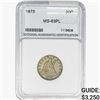 Image 1 : 1875 Twenty Cent Piece NNC MS63 PL