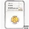 Image 1 : 1956 Wheat Cent NGC PF68 RD
