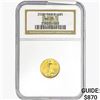 Image 1 : 2000 1/10oz. Gold $5 Eagle NGC MS70