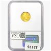 Image 2 : 2000 1/10oz. Gold $5 Eagle NGC MS70