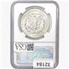 Image 2 : 1921 Morgan $1 NGC MS63 VAM-4 Wide Reeds N/M