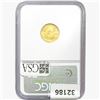 Image 2 : 2005 1/10oz. Gold $5 Eagle NGC MS70