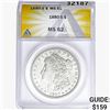 1880-S Morgan Silver Dollar ANACS MS62