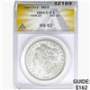 Image 1 : 1884-O/O Morgan Silver Dollar ANACS MS62 VAM-10