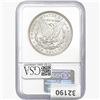 Image 2 : 1886 Morgan Silver Dollar NGC MS64