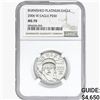 Image 1 : 2006-W 1/2oz. Pt. $50 Eagle NGC MS70 Burnished