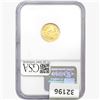 Image 2 : 2001 1/10oz. Gold $5 Eagle NGC MS70