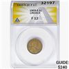 1909-S Wheat Cent ANACS F12 Lincoln