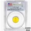 Image 1 : 2010-W 1/10oz. Gold $5 Eagle PCGS PR70 DCAM