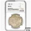 Image 1 : 1902 Morgan Silver Dollar NGC MS63