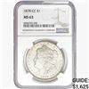Image 1 : 1878-CC Morgan Silver Dollar NGC MS63