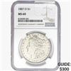 1887-O Morgan Silver Dollar NGC MS60