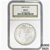 1883-CC Morgan Silver Dollar NGC MS63