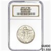Image 1 : 1937-D Oregon Trail Half Dollar NGC MS67