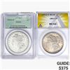 [2] 1881-S&1883-O Morgan Silver Dollar  MS62