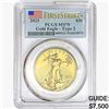 Image 1 : 2021 1oz. Gold $50 Eagle PCGS MS70 Ty 2
