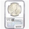 Image 2 : 1925 Silver Peace Dollar NGC MS66