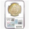 Image 2 : 1878 Morgan Silver Dollar NGC MS62 REV 79