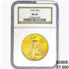 1925 $20 Gold Double Eagle NGC MS63