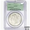 1921 Morgan Silver Dollar PCGS MS64
