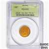 1907 Indian Head Cent PCGS MS64 RD