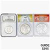 [3] 1886-2012 Varied Silver Coinage NGC/ANACS