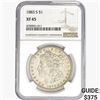 1883-S Morgan Silver Dollar NGC XF45