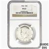 1964 Kennedy Half Dollar NGC PF67