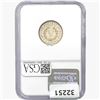 Image 2 : 1908 Liberty Victory Nickel NGC PF63