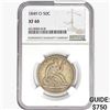 1849-O Seated Liberty Half Dollar NGC XF40
