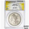 1885-S Morgan Silver Dollar ANACS AU50 VAM-8 MPD