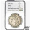 1901 Morgan Silver Dollar NGC XF45