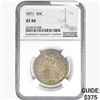 1871 Seated Liberty Half Dollar NGC XF40
