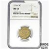 1916 Buffalo Nickel NGC MS63