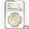 Image 1 : 1878-CC Morgan Silver Dollar NGC MS61