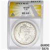 1878 Morgan Silver Dollar ANACS MS63