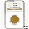 1825 Classic Head Half Cent NGC VF25 BN