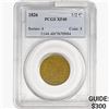 1826 Classic Head Half Cent PCGS XF40