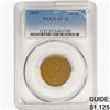 1809 Classic Head Half Cent PCGS AU53