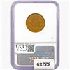 Image 2 : 1829 Classic Head Half Cent NGC AU55 BN C-1