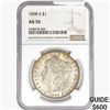 1898-S Morgan Silver Dollar NGC AU55